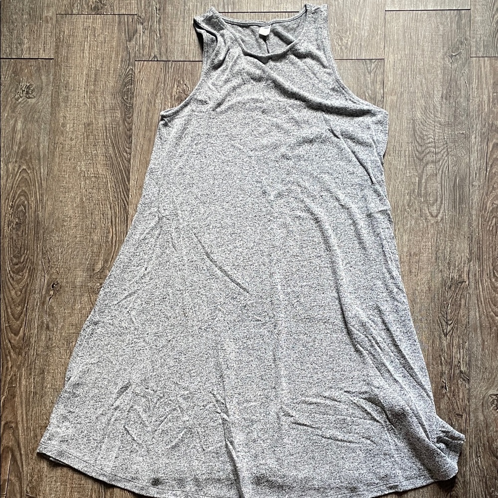 Old Navy Heather Gray Knit Top